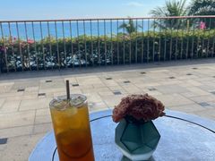 -日落吧·海景咖啡厅·餐酒吧·鸡尾酒·下午茶·乐队表演·浪漫夕阳·三亚文华东方酒店