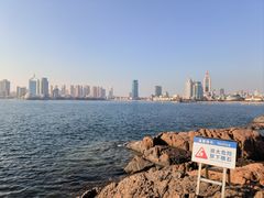 -青岛海滨风景区小青岛