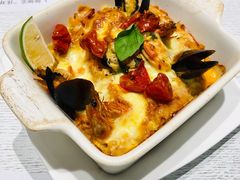 西班牙海鲜焗饭-娜娜家·Nana's restaurant(国金汇店)