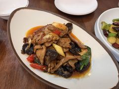 肝腰合炒-永乐饭店