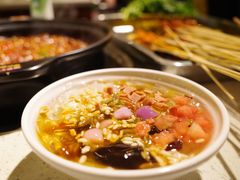 红糖冰粉-钢管厂歆瑞源油卤串串香(春熙路太古里店)