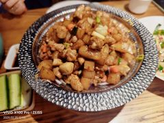 山胡椒辣子鸡-苹果树下艺术餐厅(通州店)