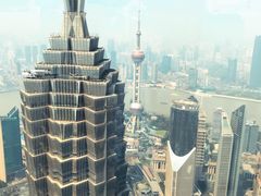 -The lounge 柏悦酒店大堂酒廊(上海环球金融中心店)