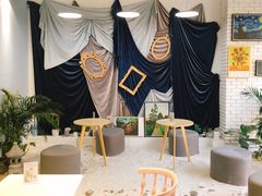 店内布置-风甜日暖·星座主题甜点(东二环泰禾店)