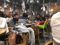 大堂-姜虎东白丁烤肉(苏州中心店)