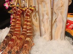 -鲜入围煮花胶鸡海鲜火锅