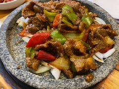 石板牛肉-金达莱冷面百年石锅饭(宾馆胡同店)