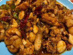 辣炒牛蛙-王老大烤串