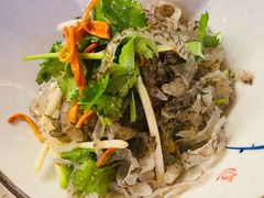 虫草花凉拌鱼皮-伊祥·敦煌楼