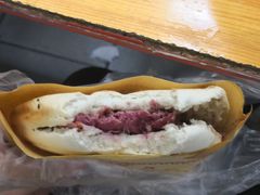 腊牛肉夹馍-杨天玉腊牛羊肉店