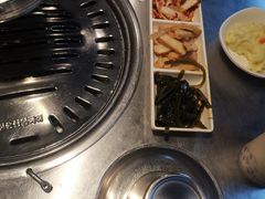 -韩聚屋韩国烤肉餐厅(新北万达店)