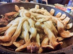 -华盛园卷子王农家菜水库鱼