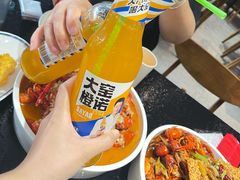 -周姑娘不等味·牛羊肉火锅·螃蟹罗氏虾·烤鱼烤串(高邮店)