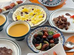 -圣彼得堡观江俄餐厅(中央大街黑金冠店)