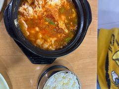 嫩豆腐汤-贤花饭店(城阳店)
