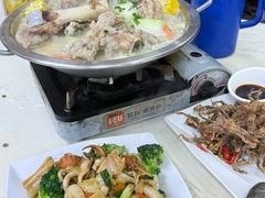 招牌猪骨煲-凤城康记饭店