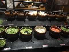自助调料区-呷哺呷哺 黄金牧场 (新中关购物中心店)