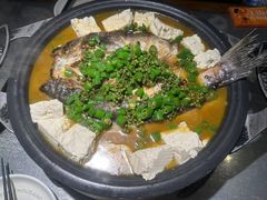 -探鱼·鲜青椒爽麻烤鱼(北京路天河城店)