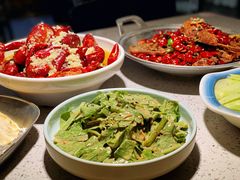 麻汁油麦菜-叶派龙虾•招牌香辣蟹·海鲜(中海国际店)