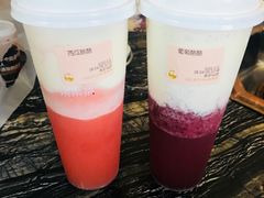 西瓜酪酪-LELECHA乐乐茶(美罗城店)