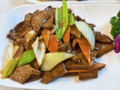 溜肝尖-宝发园名菜馆