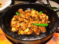 酱爆石锅蛙-绿茶餐厅(深圳龙华天虹购物中心店)