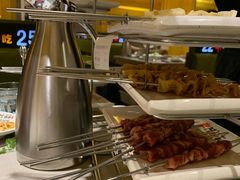 自助取餐区-丰茂烤串(金源店)