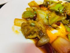 尖椒肥肠-王鹏家常菜馆