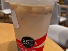 英式奶茶-85度C(广州东银广场店)