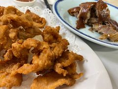 蒜香五花肉-惠爱餐厅