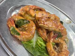 蛋黄虾-黄亚华小食店(Jalan Alor)