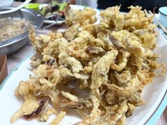 软炸鲜蘑-夕阳红小吃(中街大悦城店)