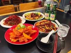-红东阁东北菜烤肉酒馆(CROSS万象汇店)