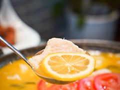 柠檬酸汤鱼-皇家冰窖小院(什刹海店)