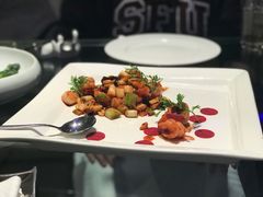 宫保鸡丁-大董烤鸭店(王府井店)