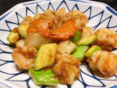 酱香带子炒虾球-誉八仙酒楼(静安大悦城店)