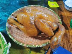 荔枝木炭烧鸡-桃姐农庄老字号(从化温泉店)