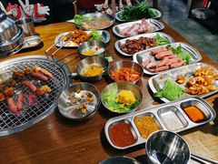 -·缸桶屋·韩式牛肋条自助烤肉(西湖D11店)