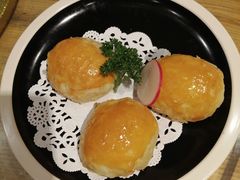 传统姜牙酥皮挞-虾饺妹·酒家(海珠广场店)