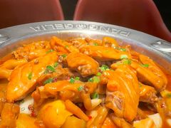 -胖哥俩肉蟹煲(华贸店)