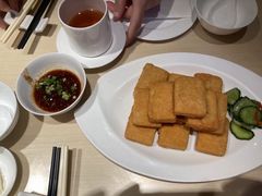 酥皮包浆豆腐-鼎泰丰(当代商城店)