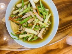 水芹菜豆干-双塔老饭店