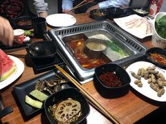 -巴邑火锅·鲜切牛肉(萧山银隆店)
