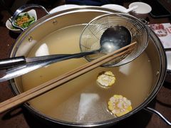 牛骨原汤锅-幸运牛汕头小黄牛牛肉火锅(梅林店)