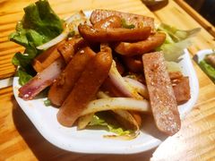 德式啤酒小香肠-胖记烤肉(江汉路店)