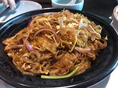 金针菇粉丝肥牛煲-有璟阁港式餐厅(金融街购物中心店)