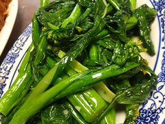 炒菜心-下村新强记烧鹅店