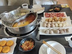 -潮汕美牛肉丸火锅店(天宁寺店)