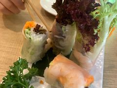芒果大虾纸米卷-大茴香越法料理(SOHO复兴店)