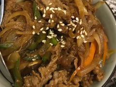 炒牛肉盖饭-景鹤料理(上地华联店)